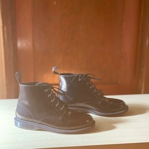Dr. Martens Emmaline Black Ankle Boots